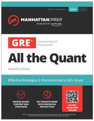 Title: GRE All the Quant, Author: Manhattan Prep