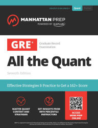 Title: GRE All the Quant, Author: Manhattan Prep
