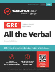 Title: GRE All the Verbal, Author: Manhattan Prep