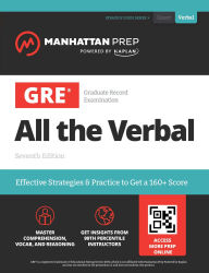 Title: GRE All the Verbal, Author: Manhattan Prep
