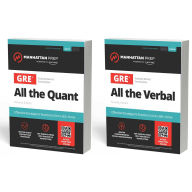Title: All the GRE: Effective Strategies & Practice from 99th Percentile Instructors, Author: Manhattan Prep