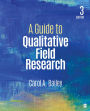 A Guide to Qualitative Field Research