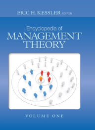 Title: Encyclopedia of Management Theory, Author: Eric H. Kessler