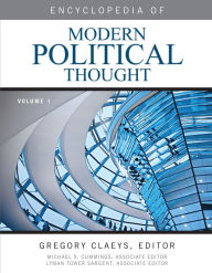 Title: Encyclopedia of Modern Political Thought (set), Author: Gregory Claeys