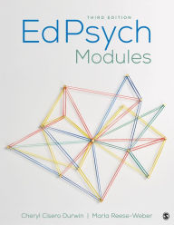Title: EdPsych Modules / Edition 3, Author: Cheryl Cisero Durwin