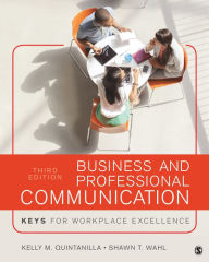 Free google books download pdf Business and Professional Communication: KEYS for Workplace Excellence