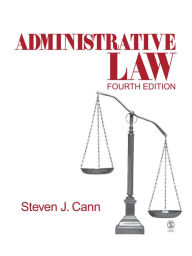 Title: Administrative Law, Author: Steven J. Cann