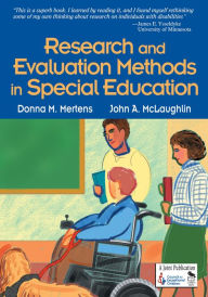 Title: Research and Evaluation Methods in Special Education, Author: Donna M. Mertens