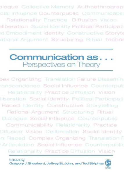 Communication as ...: Perspectives on Theory