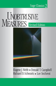 Title: Unobtrusive Measures, Author: Eugene J. Webb