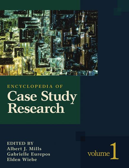 Encyclopedia of Case Study Research