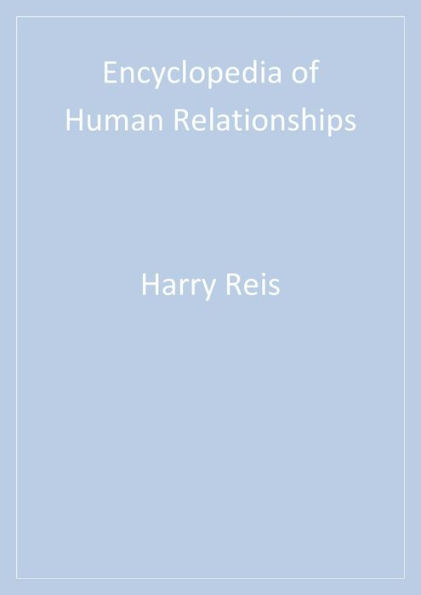 Encyclopedia of Human Relationships