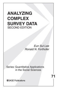 Title: Analyzing Complex Survey Data, Author: Eun Sul Lee