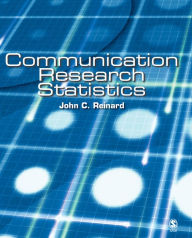 Title: Communication Research Statistics, Author: John C. Reinard