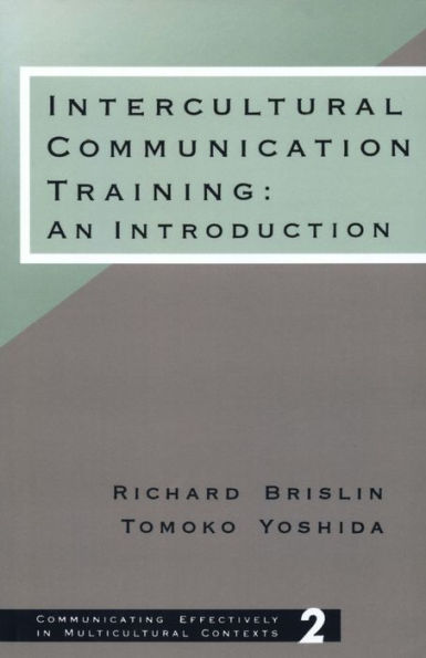 Intercultural Communication Training: An Introduction