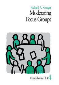 Title: Moderating Focus Groups, Author: Richard A. Krueger