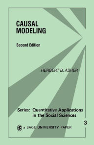Title: Causal Modeling, Author: Herbert Asher