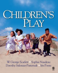 Title: Children's Play, Author: W. George Scarlett