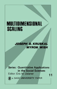 Title: Multidimensional Scaling, Author: Joseph B. Kruskal