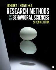 Title: Research Methods for Behavioral Sciences / Edition 2, Author: Gregory J. Privitera