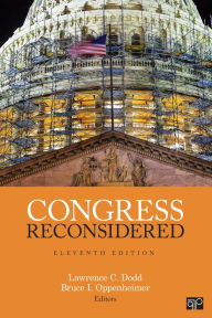 Title: Congress Reconsidered / Edition 11, Author: Lawrence C. Dodd