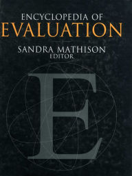 Title: Encyclopedia of Evaluation, Author: Sandra Mathison