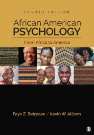 Title: African American Psychology: From Africa to America, Author: Faye Z Belgrave