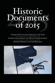 Title: Historic Documents of 2015, Author: Heather Kerrigan