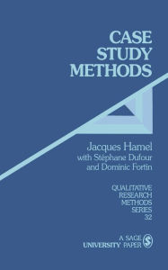 Title: Case Study Methods, Author: Jacques Hamel