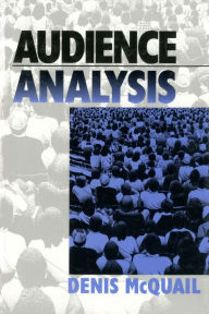 Title: Audience Analysis, Author: Denis McQuail
