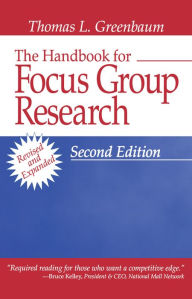 Title: The Handbook for Focus Group Research, Author: Thomas L. Greenbaum