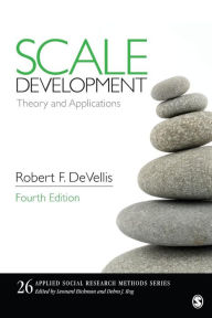 Title: Scale Development: Theory and Applications, Author: Robert F. DeVellis