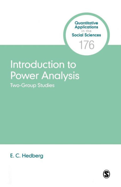 Introduction to Power Analysis: Two-Group Studies