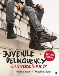 Title: Juvenile Delinquency in a Diverse Society / Edition 2, Author: Kristin A. Bates