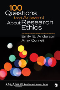 Title: 100 Questions (and Answers) About Research Ethics, Author: Daily Mail Colin Wilson