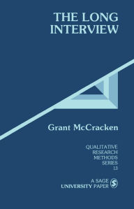 Title: The Long Interview, Author: Grant McCracken