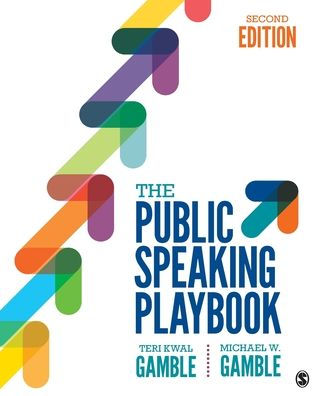 The Public Speaking Playbook / Edition 2