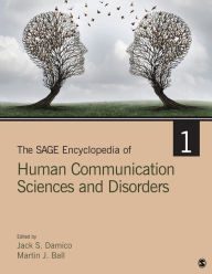 Title: The SAGE Encyclopedia of Human Communication Sciences and Disorders, Author: Jack S. Damico