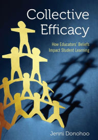 Title: Collective Efficacy: How Educators' Beliefs Impact Student Learning, Author: Jenni Anne Marie Donohoo