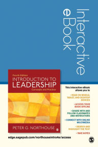 Title: Introduction to Leadership Interactive eBook: Concepts and Practice / Edition 4, Author: Peter G. Northouse