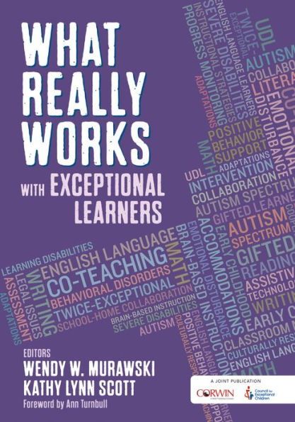 What Really Works With Exceptional Learners / Edition 1