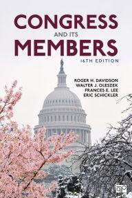 Title: Congress and Its Members / Edition 16, Author: Roger H. Davidson