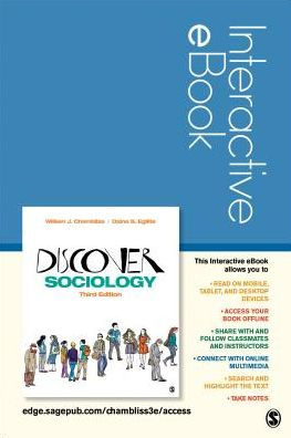 Discover Sociology Interactive eBook / Edition 3