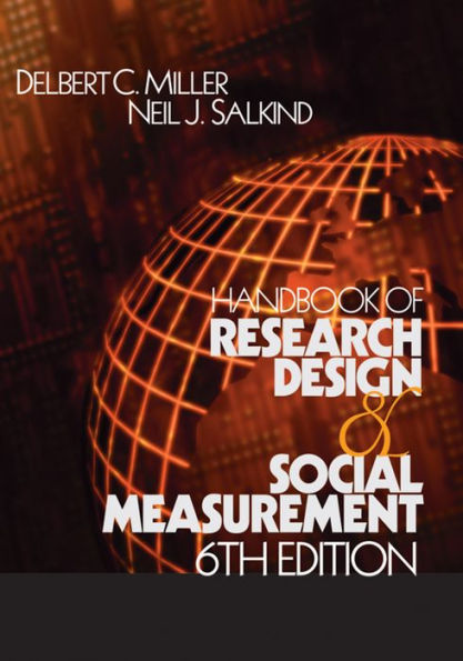 Handbook of Research Design and Social Measurement