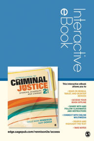 Title: Introduction to Criminal Justice: Systems, Diversity, and Change Student Version / Edition 2, Author: Callie Marie Rennison