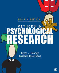 Title: Methods in Psychological Research / Edition 4, Author: Bryan J. Rooney