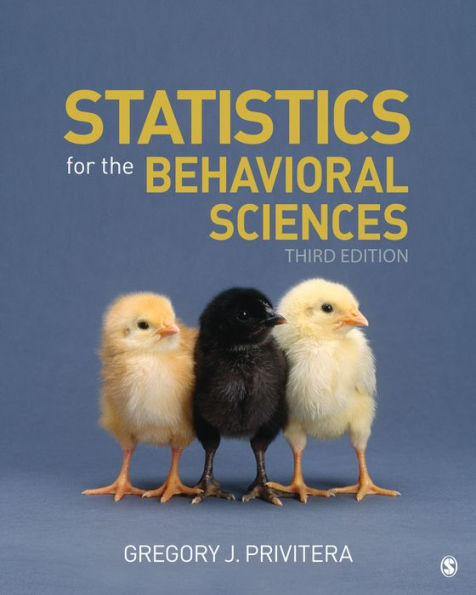 Statistics for the Behavioral Sciences / Edition 3