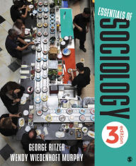 Title: Essentials of Sociology / Edition 3, Author: George Ritzer