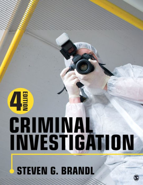 Criminal Investigation / Edition 4