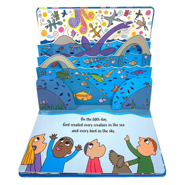 In the Beginning: A Creation Story Pop-Up Book